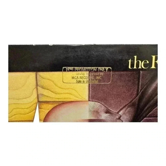 FIXX Phantoms - MCA GOLD PROMO - 1984 Vinyl LP Record Rock New Wave Electronic - Picture 4 of 8